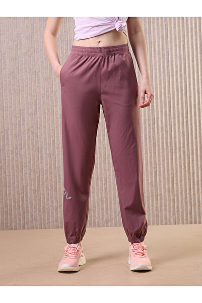 Technosport By Styli Women Solid 2-Way Stretch Joggers