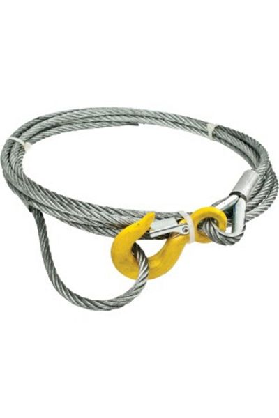 Venus Dsh Sufa Otel 8 Mm, 4M Cu Carlig Pentru Tractat (C)