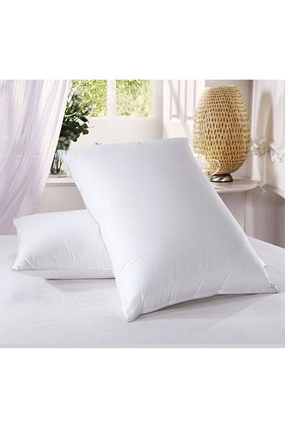 Biana 50X70 cm Premium Quality Fiber Filled Pillow 800 Gr Set of 2