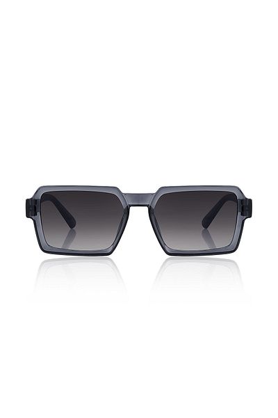 Aqua Di Polo 1987 Unisex Smoked Sunglasses Apsn010404