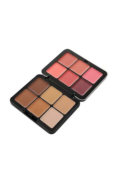 Red Apple 3-in-1 Multi-Color Highlighter & Blush