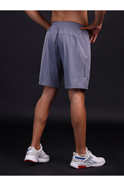 Technosport By Styli Solid 2-Way Stretch Shorts