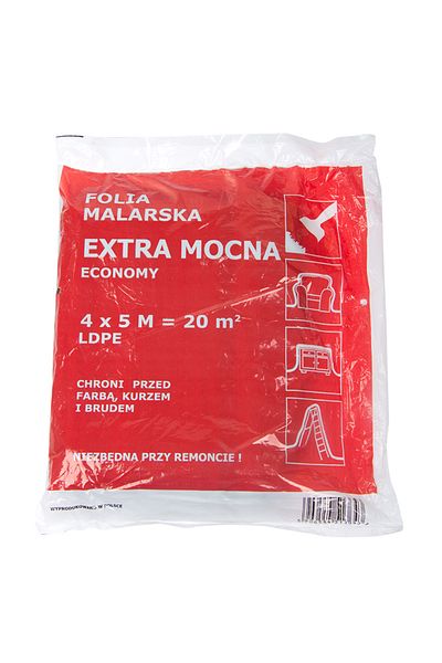 Polonia Protective Film 4X5M Thick / 45.0Micrometers