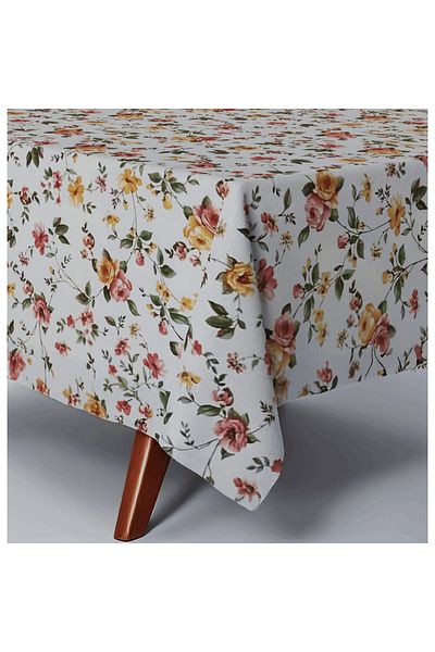Brava Casa Fata de Masa, Rosabella Vintage Luxe, 100×140 cm, Anti-Stain, PVC Calitativ, OEKO-TEX 100, BravaCasa