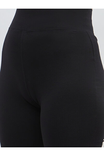 Styli Solid Cycling Shorts with Badge Details
