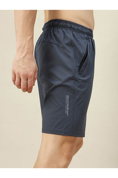 Technosport By Styli Solid 2-Way Stretch Shorts