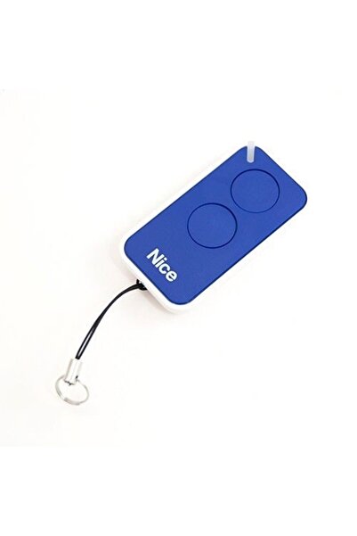NİCE Nice INTI2B Remote Control, 2 Channels, 433.92 MHz, Blue