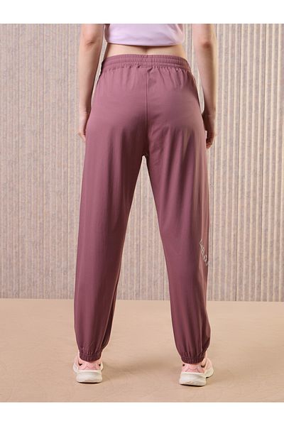 Technosport By Styli Women Solid 2-Way Stretch Joggers