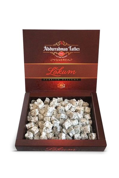 Abdurrahman Tatlıcı Lokum Gluten Free Double Pistachio Double Roasted Lycuma 500 Gr