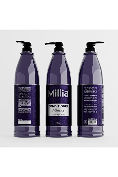private house Melia Conditioner 3L - Professional Hair Moisturizer - Rosemary