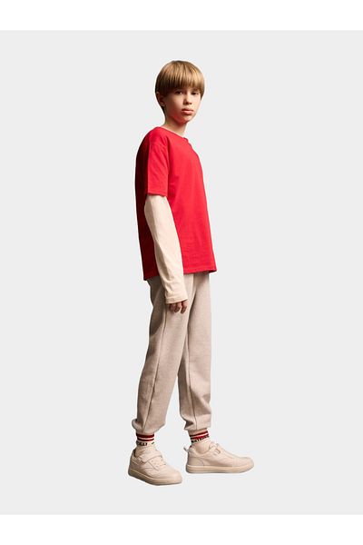 DeFacto Kids Grey Slim Fit Sweatpants