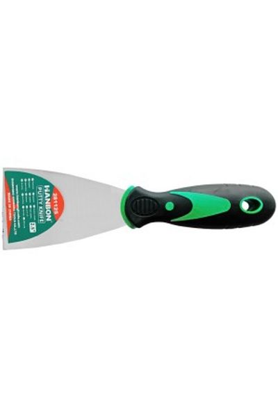 Hanbon Plastic-Rubber Handle Spatula 2 1/2" (60 Mm) - Hb281125