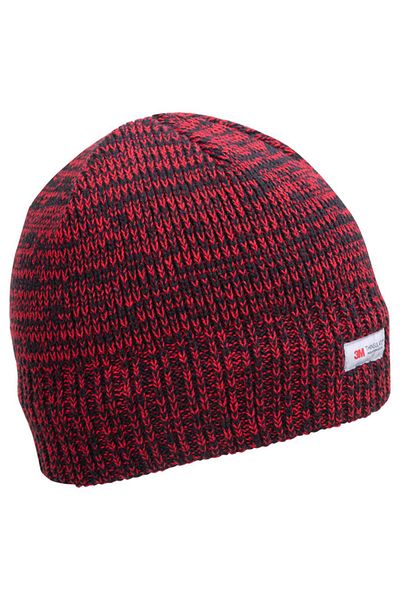Lahti Pro Acrylic Thermal Hat With Double Insulation / Red