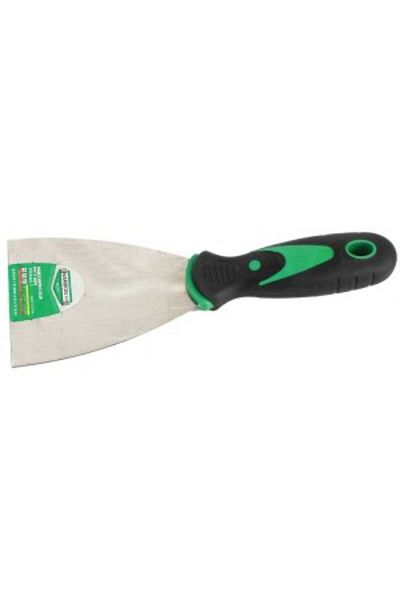 Hanbon Plastic-Rubber Handle Spatula 4" (100 Mm) - Hb281104