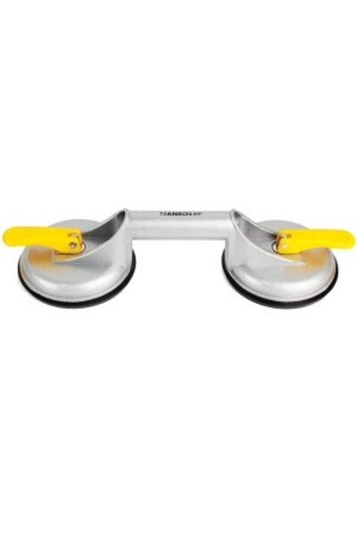 Hanbon Suport Ridicare Aliaj, 2 Ventuze Cauciuc Natural - 80 Kg - Hb139102