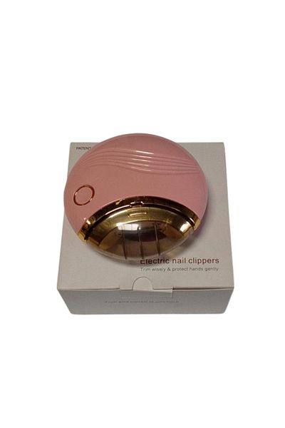 Generic Pink Electric Nail File