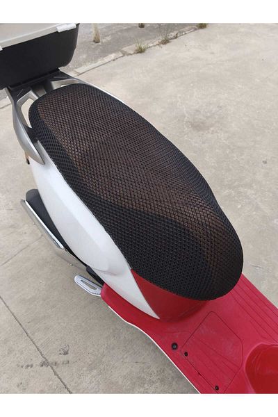 RKS Ltr 125 Compatible Mesh Saddle Cover