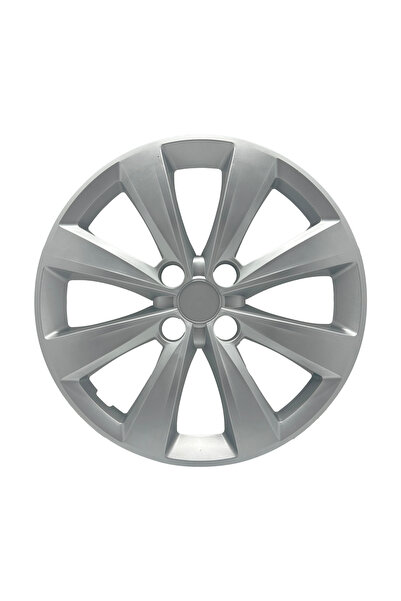 Universal Renault Clio 5 Uyumlu 4 Bijon Esnek Malzeme 15'' İnç Jant Kapağı //...