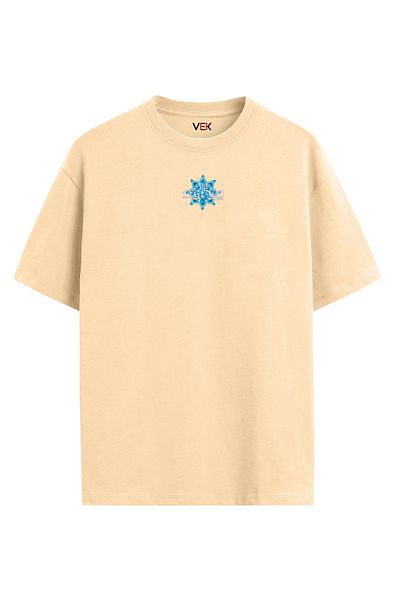 VEK Υπερμεγέθη T-Shirt Χαλί με μοτίβο Unisex