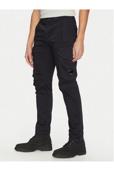 C.P. COMPANY Pantaloni din material textil pentru bărbați cp company 18CMPA058A005694G Bleumarin
