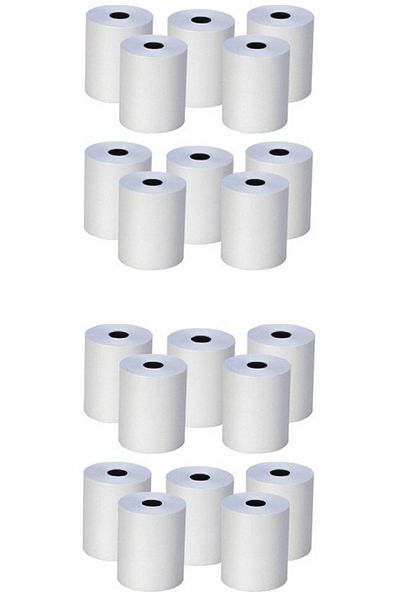 TAN EXPRESS 56X12 Thermal Pos Paper - Pos Roll - Cash Register Pos Paper 100 Pieces