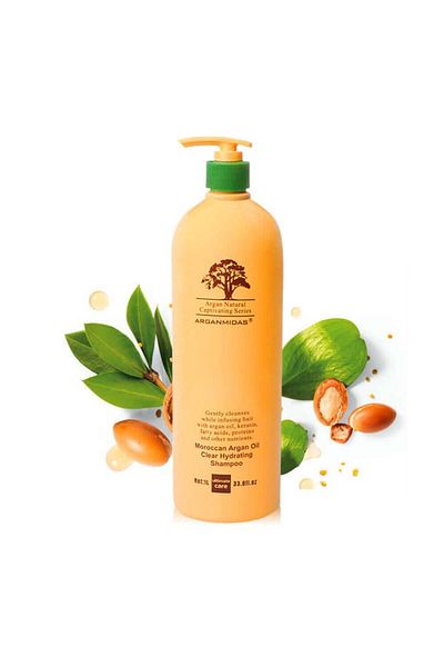 BRONZENET Argan Midas Moroccan Argan Shampoo 1L