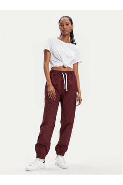 converse Women's Sweatpants 10026055-A02 Burgundy