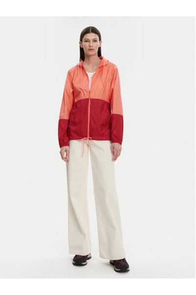 Columbia Women's Windbreaker 2116531 Red