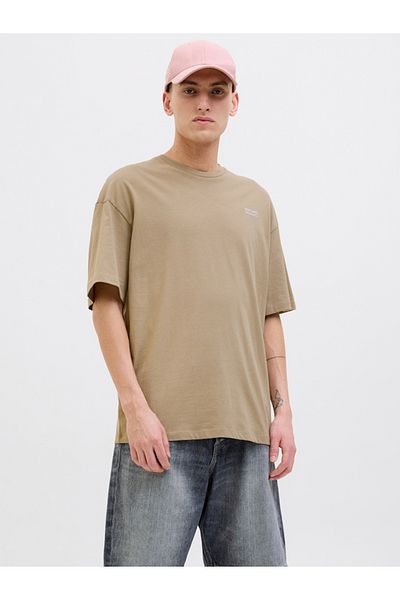 Jack & Jones Graphic Print Round Neck T-Shirt