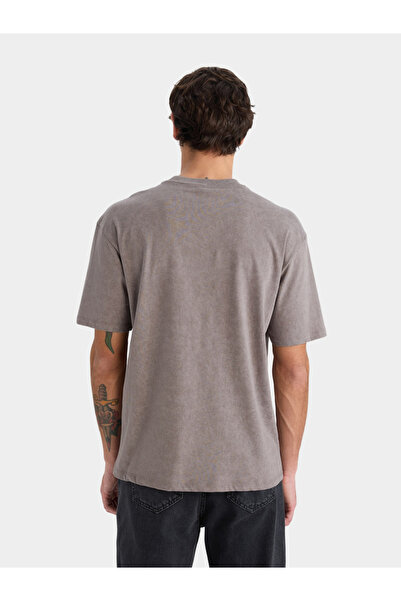 DeFacto Men Crew Neck Short Sleeves TShirt