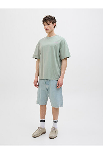 Jack & Jones Graphic Print Round Neck T-Shirt