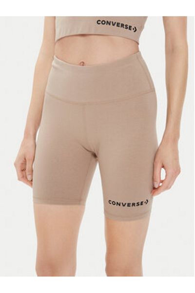 converse Pantaloni scurți sport pentru femei 10024539-A10 bej