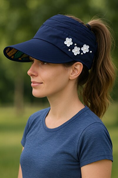 LAGRANZE Pălărie de soare cu vizor cu boruri largi pentru femei - Pălărie de ...