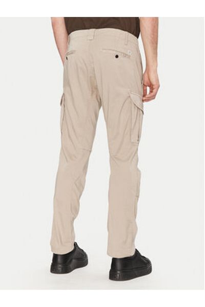 C.P. COMPANY cp company Men's fabric trousers 18CMPA056A005694G Khaki