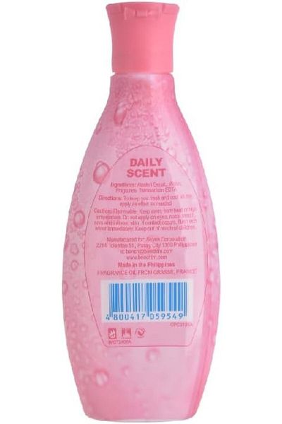 LEADING LINES Daily Scent Happy Hour Cologne for Everyday Use 125ml
