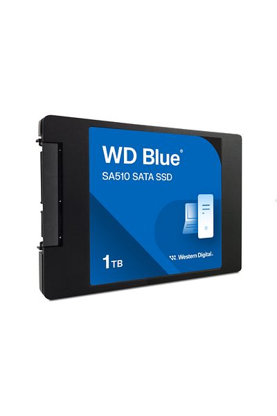 WD Blue Sa510 1tb S100t3b0a 560mb/s 2.5 بوصة 7mm Sata Ssd