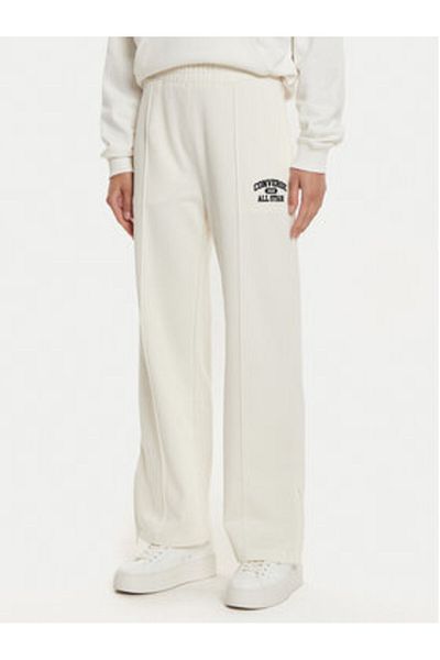 converse Pantaloni de trening pentru femei converse 10026779-A03 Ecru