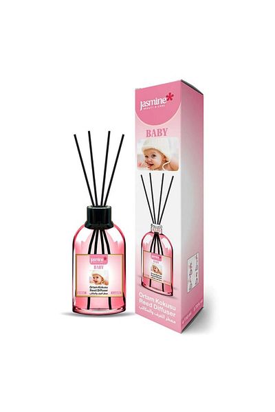 Jasmine Jasmine room freshener, Baby Powder scent, 110 ml