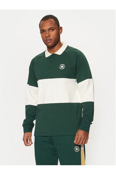 converse Men's Polo 10027563-A01 Green