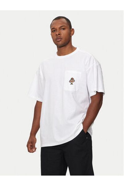 converse Men's T-Shirt 10026445-A02 White