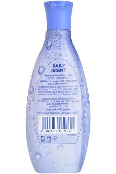 Daily Scent Daily Scent Nine to Mine Everyday Cologne 125ml