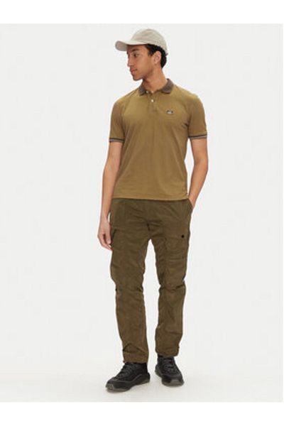 C.P. COMPANY cp company Men's fabric trousers 18CMPA063A005904G Green