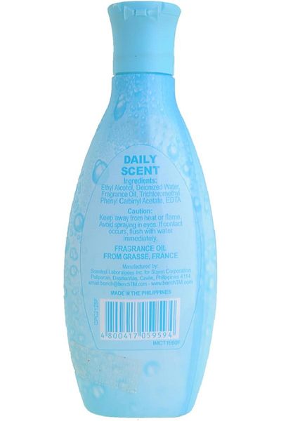 Daily Scent Punch Daily Scent Laundry Detergent Sunday Morning 125ml