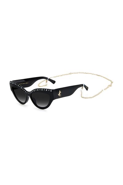 Jimmy Choo Women's Sunglasses Sonja-g-n-s-807-9o Ø 55 Mm
