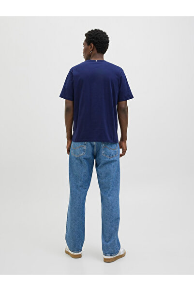 Jack & Jones Graphic Print Round Neck T-Shirt