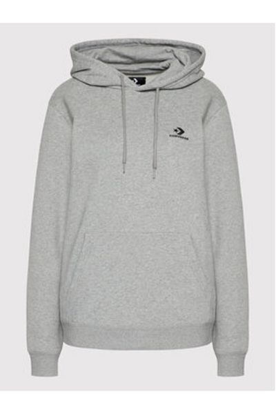 converse Unisex Sweatshirt 10024509-A06 Gray