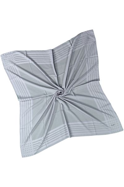 mim eşarp Enba Chiffon Pattern Scarf – Lightweight, Breathable Fabric