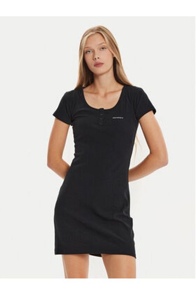 converse Rochie casual pentru femei 10026788-A01 Negru