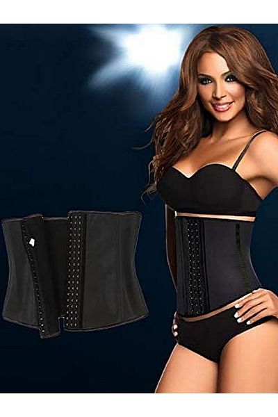 Other Slimming Simple La Major Belt for Women, Black