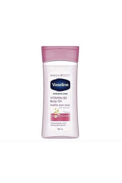 Vaseline Intensive Care Body Oil with Vitamin B3 Healthy and Even Tone 200ml